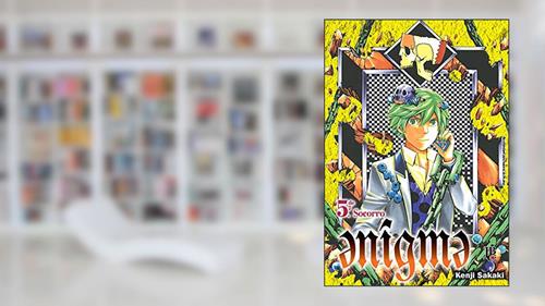 Capa de Enigma - Vol. 5, do autor Kenji Sakaki