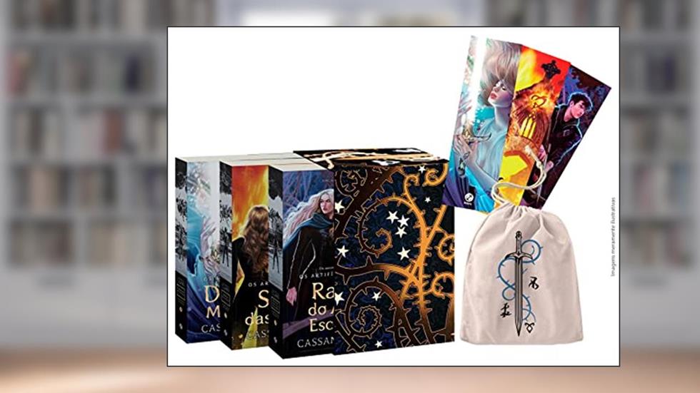 Box Artifícios das Trevas (Acompanha brindes), do autor Cassandra Clare