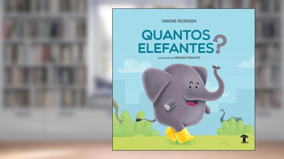 Quantos Elefantes?, do autor Simone Pedersen