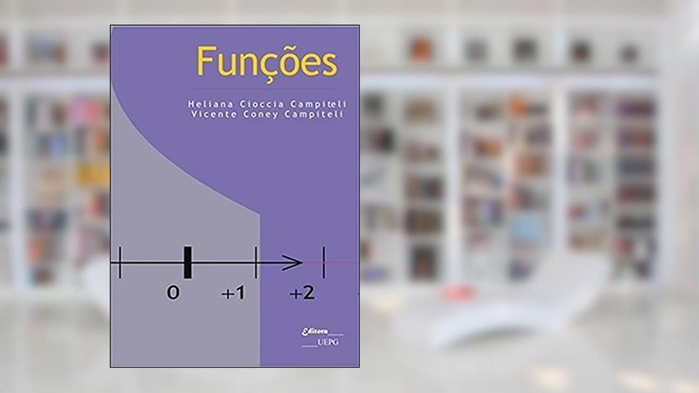 Funções, do autor Heliana Cioccia Campiteli; Vicente Coney Campiteli