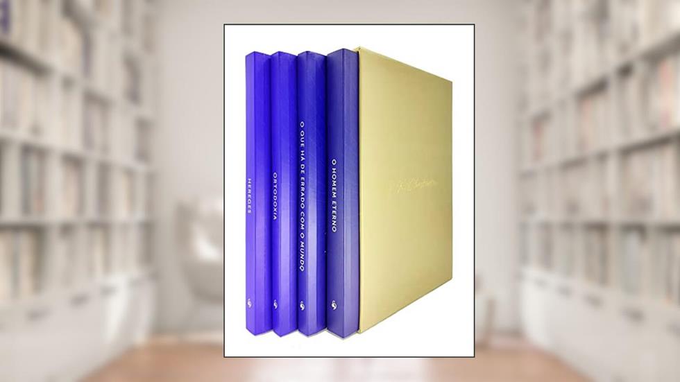 Box Especial G.K. Chesterton, do autor G. K. Chesterton