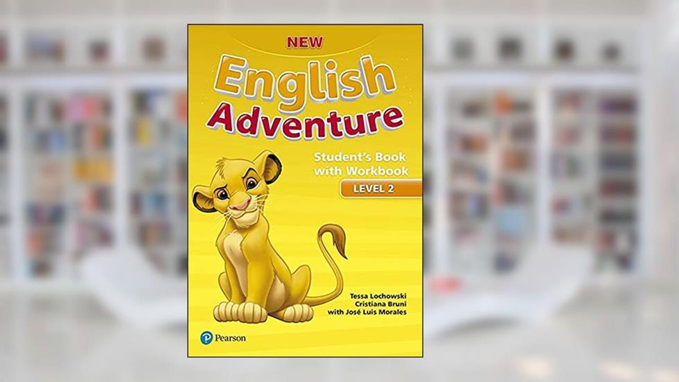 New English Adventure Student's Book Pack Level 2: Student's Book With Workbook, do autor Cristiana Bruni; Regina Raczynska