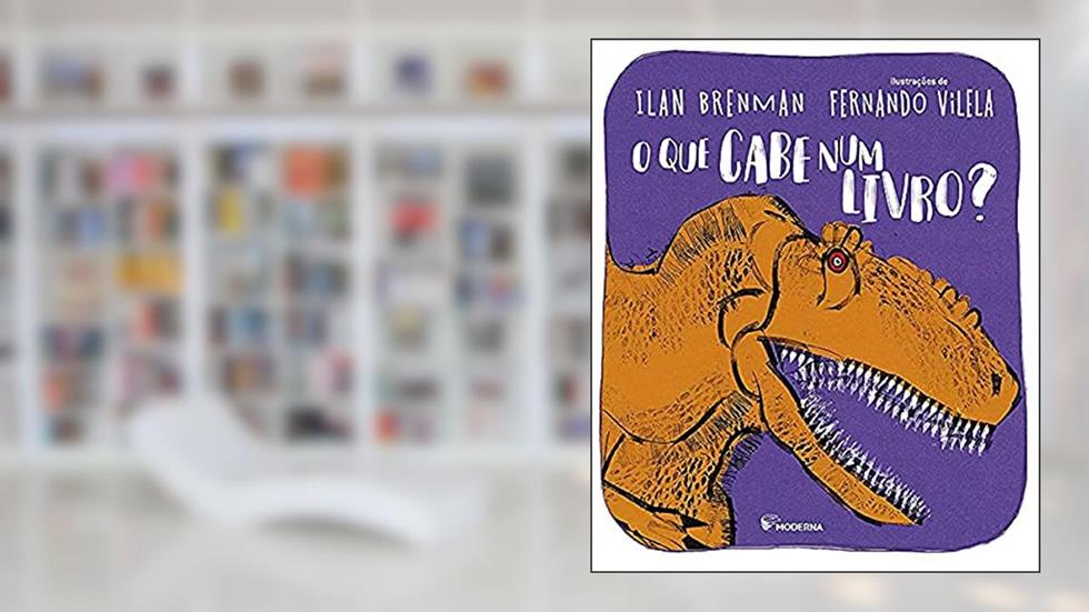 O que cabe num livro?, do autor Ilan Brenman