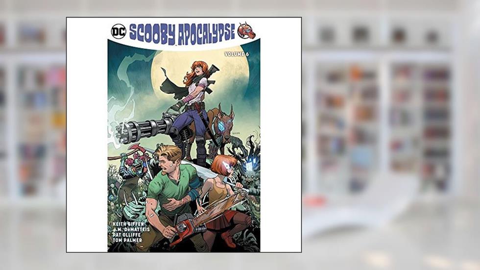 Scooby Apocalipse Volume 6, do autor J.m. Dematteis; Keith Giffen