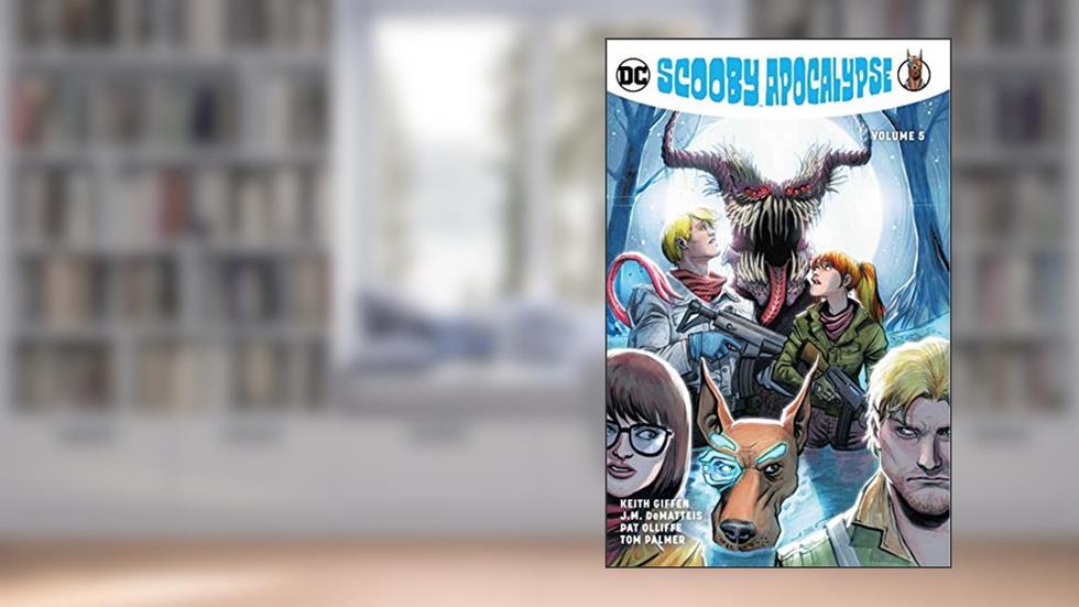 Scooby Apocalipse - Volume 5: Universo Hanna-barbera, do autor Keith Giffen; J.M. DeMatteis