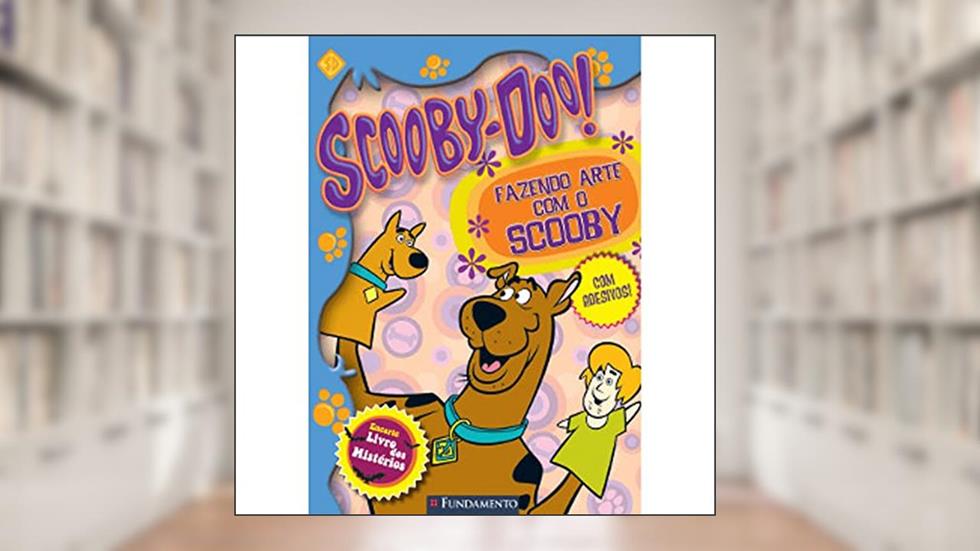 Scooby-Doo! Fazendo Arte Com Scooby, do autor Victoria Selover