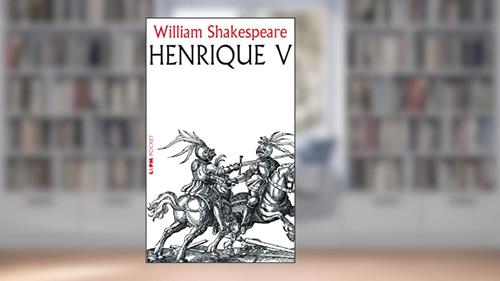 Capa de Henrique v, do autor William Shakespeare