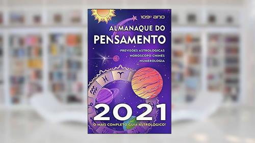 Capa de Almanaque do Pensamento 2021, do autor Pensamento