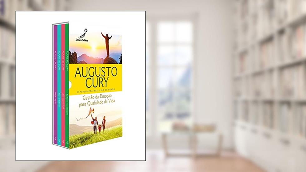 Augusto Cury - Gestão da Emoção para Qualidade de Vida, do autor Augusto Cury