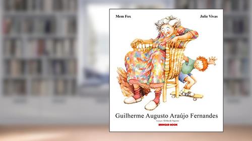 Capa de Guilherme Augusto Araújo Fernandes, do autor Mem Fox
