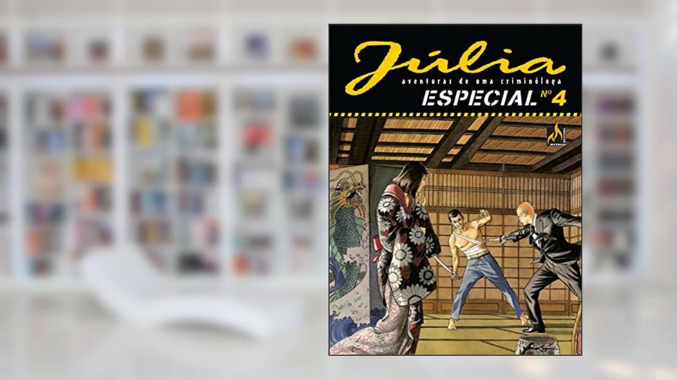 Júlia Especial vol. 04: A carpa e o dragão, do autor Lorenzo Calza; Giancarlo Berardi