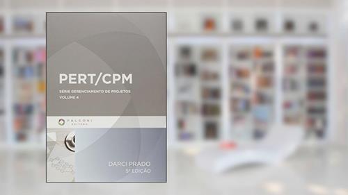 Capa de Pert/Cpm - Volume 4, do autor Darci Prado
