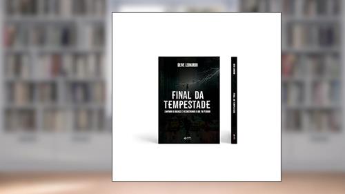 Capa de Final da Tempestade, do autor Deive Leonardo