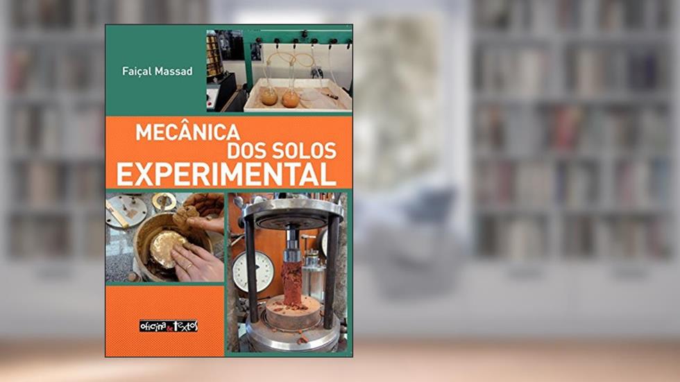 Mecânica dos Solos Experimental, do autor Faiçal Massad