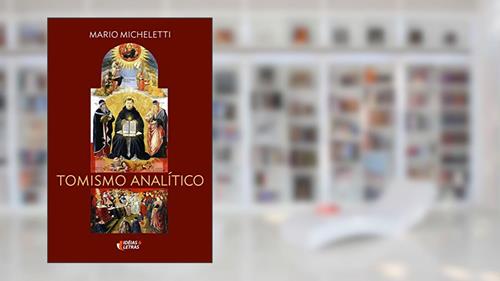 Capa de Tomismo Analítico, do autor Mario Micheletti