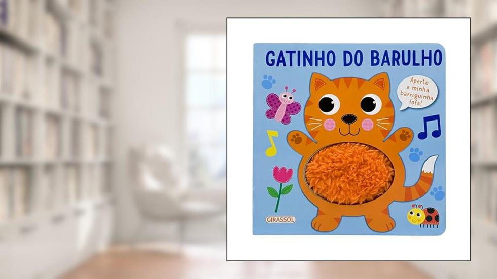 Gatinho do Barulho, do autor Out of the box Ltd