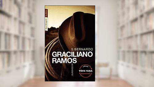 Capa de São Bernardo e Caetés: (2 em 1 - edição de bolso), do autor Graciliano Ramos
