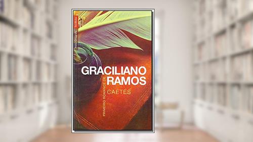 Capa de Caetés, do autor Graciliano Ramos