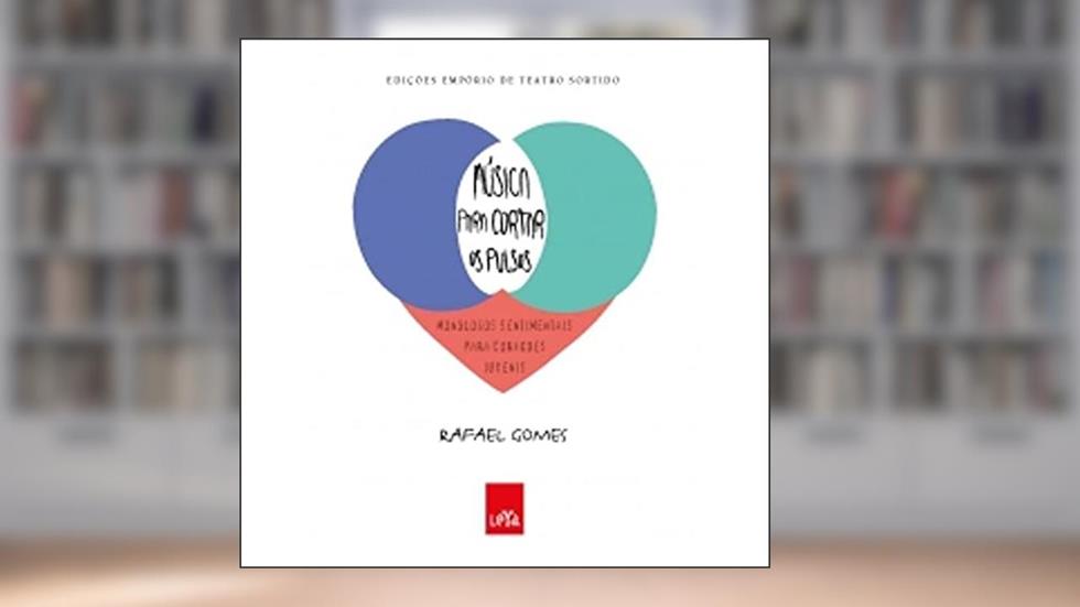 Música para cortar os pulsos, do autor Rafael Gomes