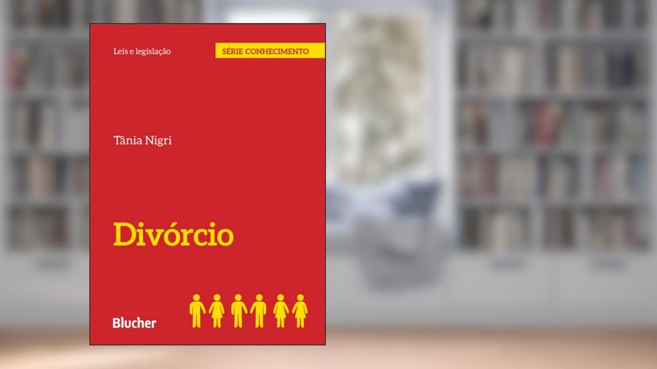 Divórcio, do autor Tânia Nigri