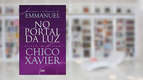 Capa de No portal da luz, do autor Chico Xavier; Emmanuel (Espírito)