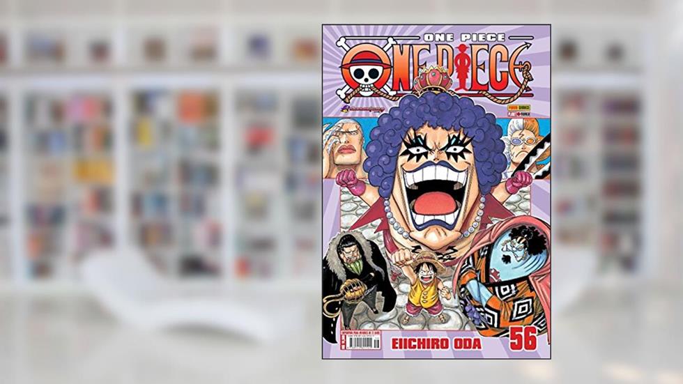 One Piece Vol. 56, do autor Eiichiro Oda