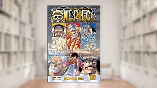 Capa de One Piece Vol. 58, do autor Eiichiro Oda