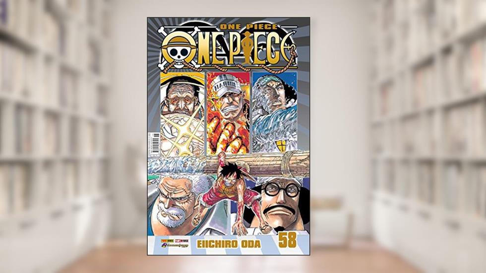 One Piece Vol. 58, do autor Eiichiro Oda
