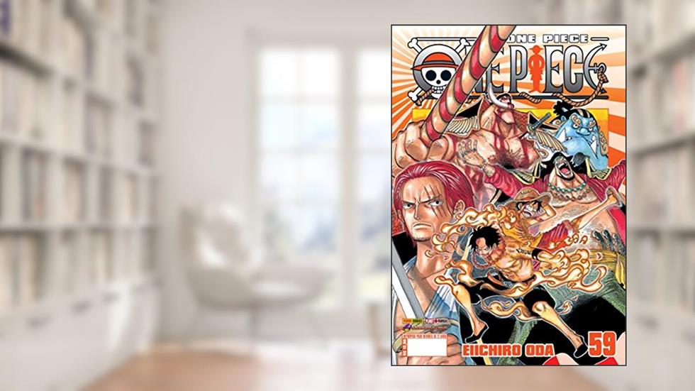 One Piece - Volume 59, do autor Eiichiro Oda