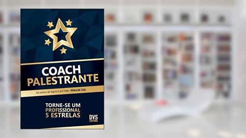 Capa de Coach Palestrante, do autor Marcia Luz