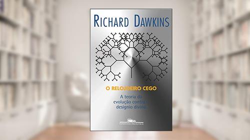 Capa de O relojoeiro cego, do autor Richard Dawkins