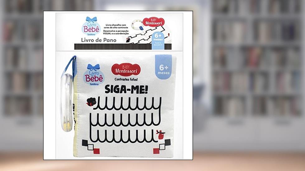 Baby Montessori - Contrastes Fofos! Siga-me!, do autor Mammoth World