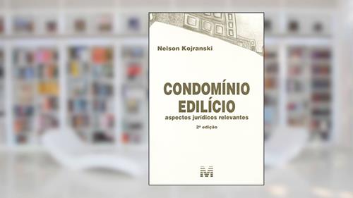 Capa de Condomínio Edilício - 2 ed./2015: Aspectos Jurídicos Relevantes, do autor Nelson Kojranski