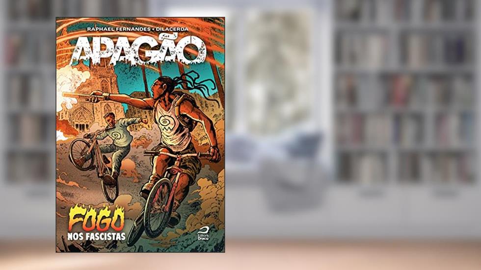 Apagão: fogo nos fascistas, do autor Raphael Fernandes