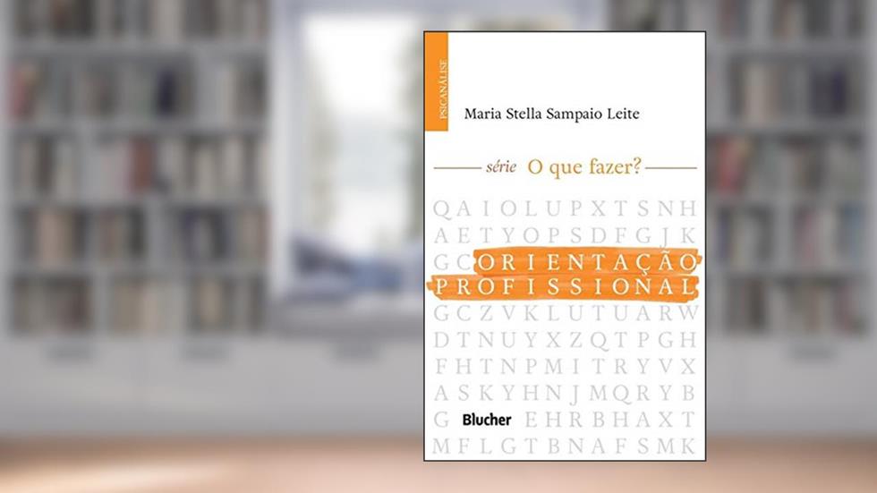 Orientação Profissional, do autor Maria Stella Sampaio Leite