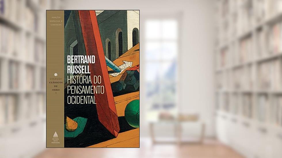 História do pensamento ocidental, do autor Bertrand Russel