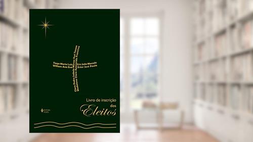 Capa de Livro de inscrição dos eleitos, do autor Thiago Faccini Paro