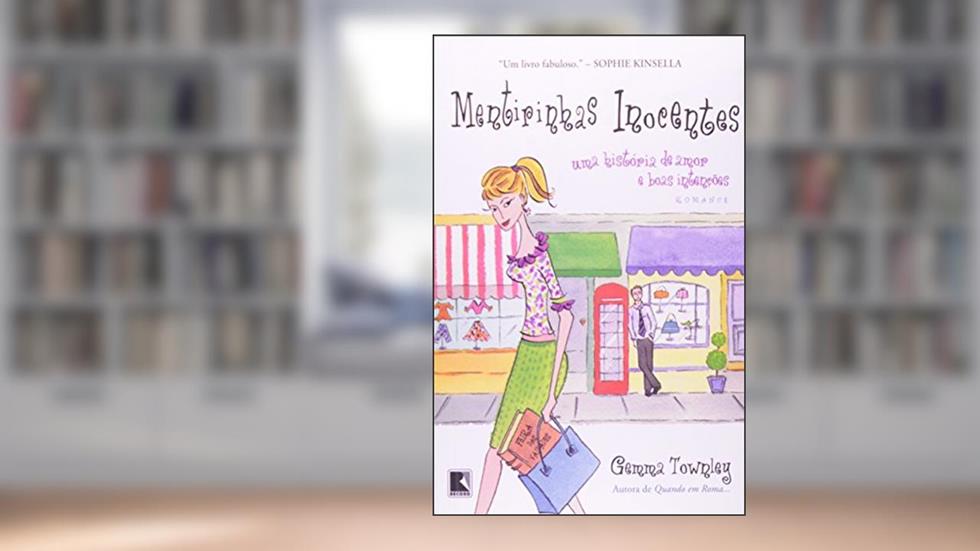 Mentirinhas Inocentes, do autor Gemma Townley
