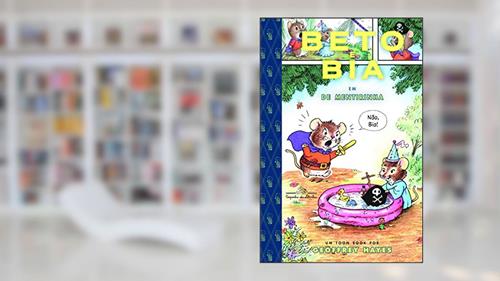 Capa de Beto e Bia em de mentirinha, do autor Geoffrey Hayes