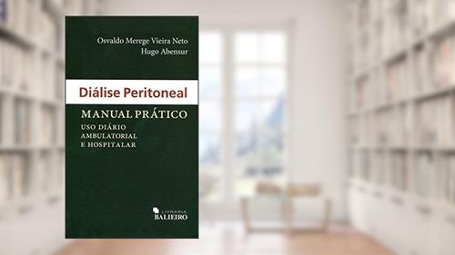 Capa de Diálise Peritoneal. Manual Prático, do autor Osvaldo Merege Vieira Neto