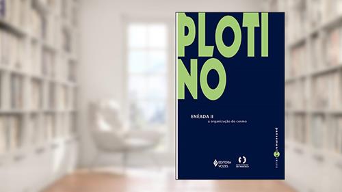 Capa de Enéada II: A organização do cosmo, do autor Plotino