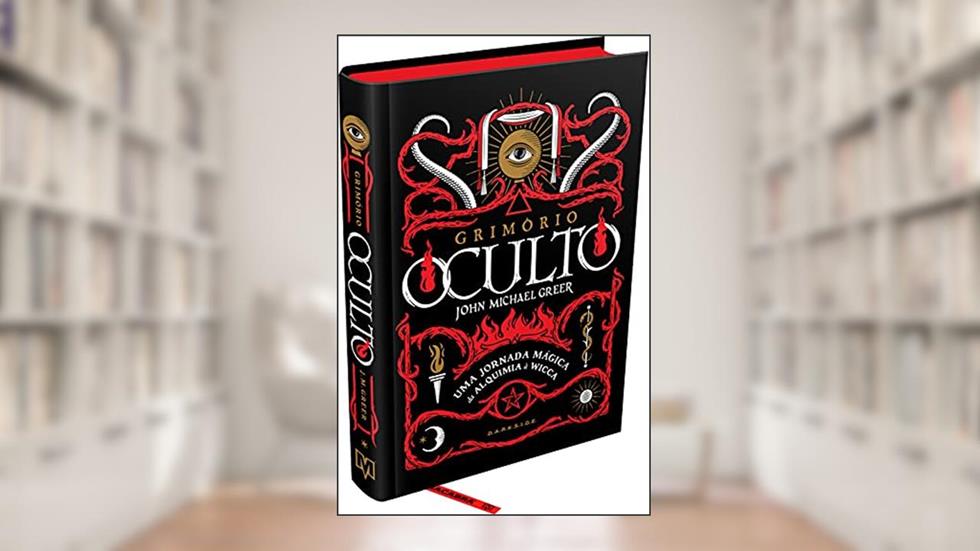Grimório Oculto, do autor John Michael Greer