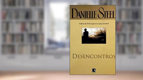 Capa de Desencontros, do autor Danielle Steel