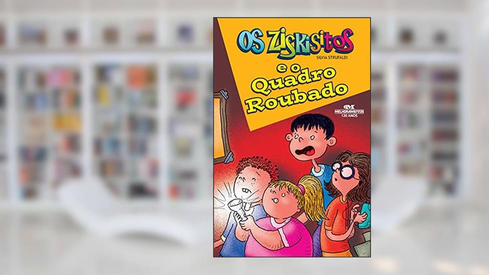 Os Ziskisitos e o Quadro Roubado, do autor Silvia Strufaldi