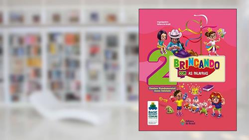Capa de Brincando com as palavras - 2º Ano - Ensino fundamental I, do autor Editora do Brasil