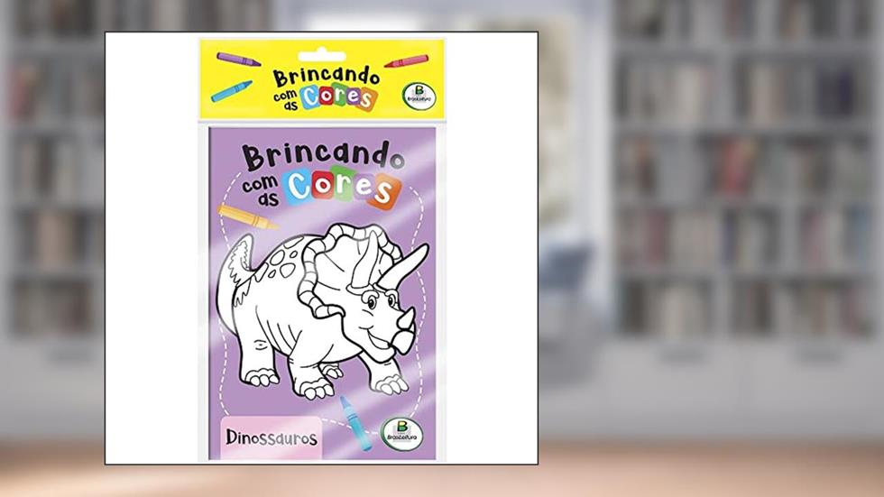 Brincando Com as Cores - Kit c/10 Und., do autor Belli Studio