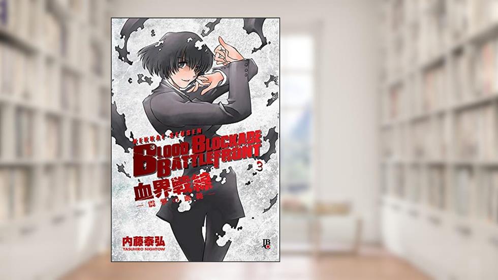 Blood Blockade Battlefront - Vol. 3, do autor Yasuhiro Nightow