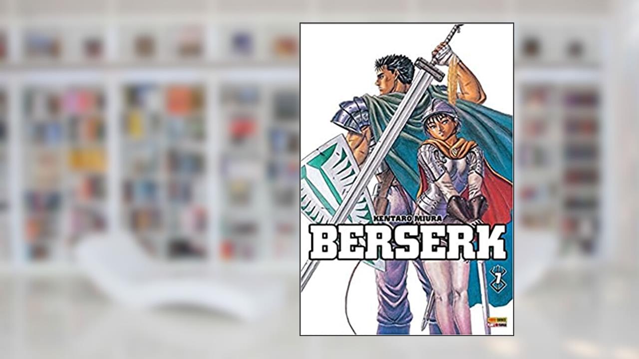 Berserk Vol. 7: Edição de Luxo: 07, do autor Kentaro Miura