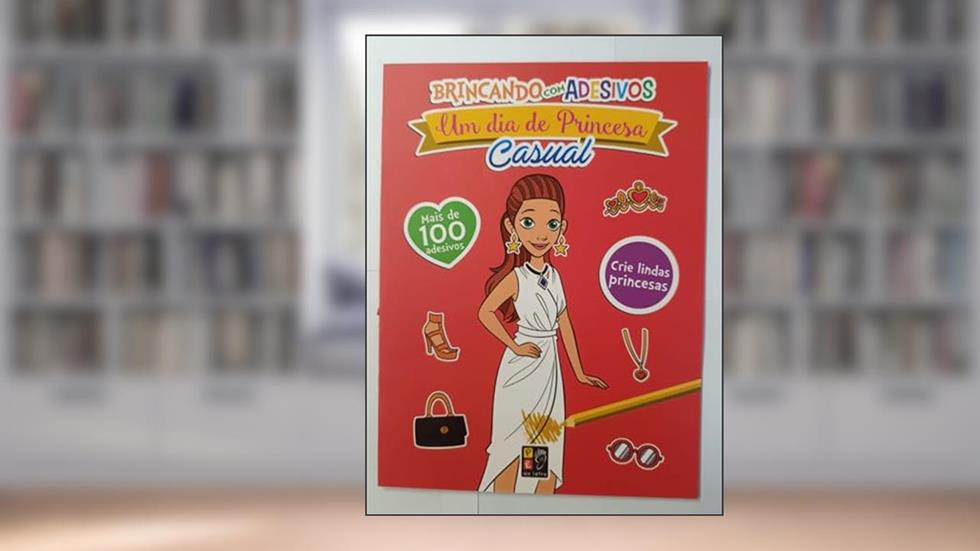 Um dia de Princesa Casual, do autor Pé Da Letra