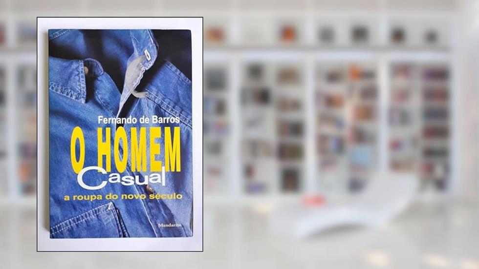 O Homem Casual, do autor Fernando de Barros